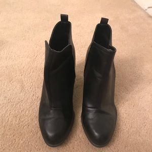 Black Ankle Boots